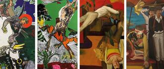 Prezentacja obraz&oacute;w Grzegorza Bednarskiego i Grzegorza Wnęka w Muzeum Okręgowym w Rzeszowie