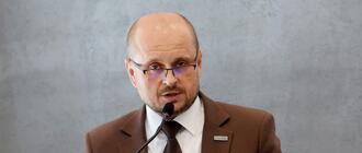 Wójt Trzebowniska Sławomir Porada