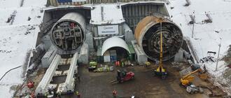 Jak wygląda odwracanie Karpatki, maszyny do drążenia tunelu na budowie S19?