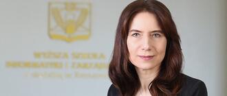 Dr Małgorzata Gosek, rektor WSIiZ
