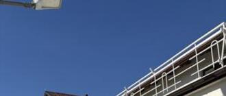 Ostatnie prace przed otwarciem Domu Ludowego w Markowej po generalnym remoncie?