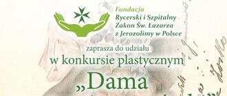 Konkurs plastyczny &bdquo;Dama ze starej poczt&oacute;wki&rdquo;