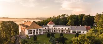 Zamek Kmitów w Lesku