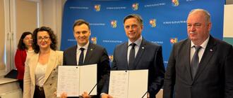 Jarosław i Bardejov zrealizują projekt &bdquo;Tw&oacute;rcze i atrakcyjne turystycznie Pogranicze&rdquo;