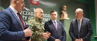 Powstanie &bdquo;Transgraniczny Szlak Dawnych Plac&oacute;wek Straży Granicznej&rdquo;