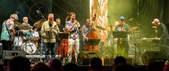 Toast Urodzinowy dla Tomasza Stańko. Fot. Estrada Rzeszowska