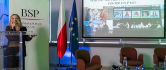 Prezentacja Podkarpackiego Centrum Innowacji w Brukseli