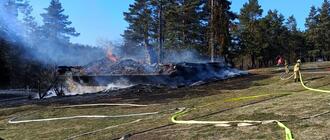 Fot. Komenda Powiatowa Państwowej Straży Pożarnej w Ustrzykach Dolnych