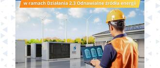 Dotacje na magazyny energii dla przedsiębiorstw. Bezpłatne szkolenie