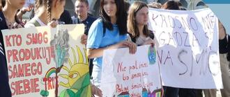 happening antysmogowy odbędzie się w Lesku