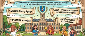 Konkurs na hasło promujące gminę Tyczyn już rozstrzygnięty