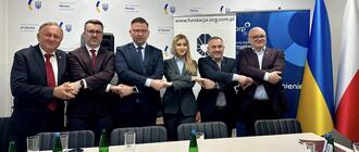 Podsumowanie akcji &bdquo;Solidarni z Kijowem&rdquo; w Rzeszowie