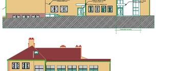 Była szkoła - będzie Przychodnia Rejonowa w Sędziszowie Małopolskim