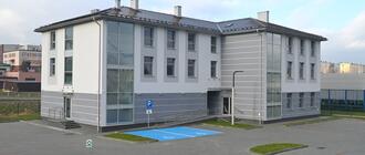 Nowy budynek publiczny starostwa w Brzozowie