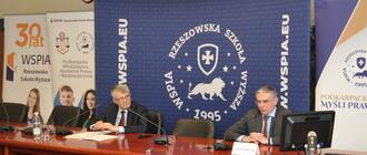 Debata o Europejskim Trybunale Praw Człowieka w Rzeszowie 