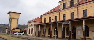 Kolejowa infrastruktura w Starym i Nowym Łupkowie dostanie nowe życie?