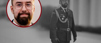 Strażak zmarł po warcie przy Grobie Pańskim. Zostawił żonę w ciąży i c&oacute;reczkę