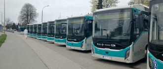 Flota PKS Rzesz&oacute;w bogatsza o dziesięć nowych autobus&oacute;w