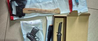 Sprawca kradzieży i przebicia opon w radiowozie zatrzymany