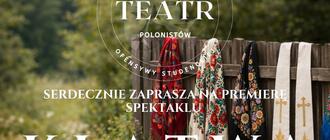 &bdquo;Klątwa&rdquo; i &bdquo;Niebieski w&oacute;z&rdquo; - dwa spektakle w Rzeszowie