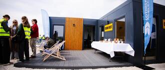 Na lotnisku w Mielcu otwarto Domek Pilota