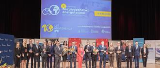 Laureaci konkursu w 2025 r. Fot. Arkadiusz Surowiec