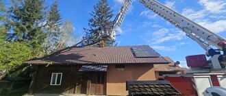 Silny wiatr na Podkarpaciu - 28 kwietnia 2026