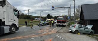 Fot. Ochotnicza Straż Pożarna w Połomi