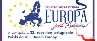 Debata &bdquo;Europa jest kobietą!&rdquo; w Rzeszowie
