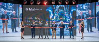 Collins Aerospace oficjalnie otworzył rozbudowaną fabrykę w Tajęcinie