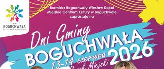 Anna Wyszkoni, Robert Janowski i RSC wystąpią na Dniach Boguchwały 