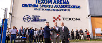 Texom Arena CSA PRz oficjalnie otwarta