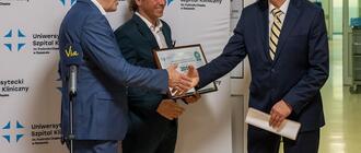 Ponad 2 tysiące operacji z udziałem robota da Vinci w szpitalu przy ul. Szopena w Rzeszowie