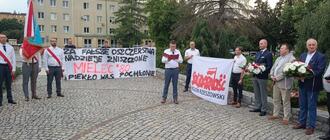 Solidarność&rdquo; uczciła pamięć strajkujących w Mielcu w lipcu 1980 r.  