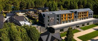Nowe skrzydło hotelu Bacówka Radawa otwarte