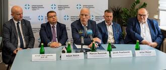 Jest umowa na przygotowanie dokumentacji budowy Kliniki Onkologii w Świlczy
