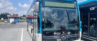 Pierwszy Mercedes z PKS w Rzeszowie już wozi pasażerów