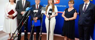 Agnieszka Dziemianowicz-Bąk w Rzeszowie o prawach pracowniczych