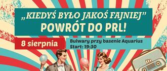 Impreza w klimacie PRL w Lesku