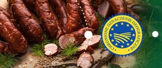 Kiełbasa pradziada z Dukli z unijną ochroną jako produkt regionalny