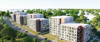 Wizualizacja TBS - PM Krosno