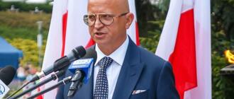 Jerzy Tabin, jeszcze w czasie pracy w Podkarpackim Urzędzie Wojewódzkim. Fot. Jerzy Zygadło/PUW