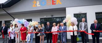 Żłobek w Niedźwiadzie Dolnej uroczyście otwarty