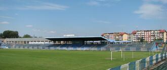Stadion Igloopolu Dębica. Fot. wikipedia