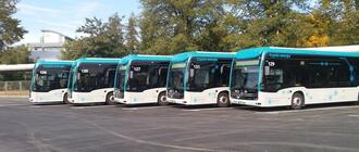 Sześć autobusów wodorowych i pierwsza na Podkarpaciu stacja tankowania wodoru otwarta w PKS Rzeszów