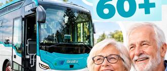 Bilet 60+ w gminie Boguchwała