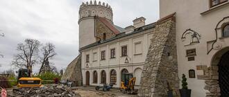 Rozpoczęły się prace modernizacyjne w Zamku Kazimierzowskim w Przemyślu