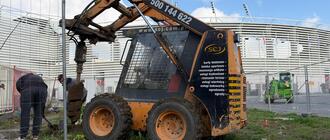 Resovia Residence Development grodzi teren przylegający do PCLA w Rzeszowie