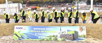 W Stalowej Woli oficjalnie rozpoczęła się budowa Zakładu Odzysku Energii z Frakcji Energetycznej Odpad&oacute;w
