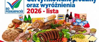 „Smaczne bo Podkarpackie” - laureaci i wyróżnieni w roku 2026